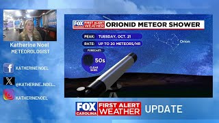 The Orionid Meteor Shower Is About To Peak - Heres What You Need To Know To See It