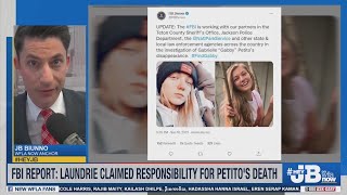 Brian Laundrie Claimed Responsibility for Gabby Petito's Death in Notebook, FBI Reveals | #HeyJB on