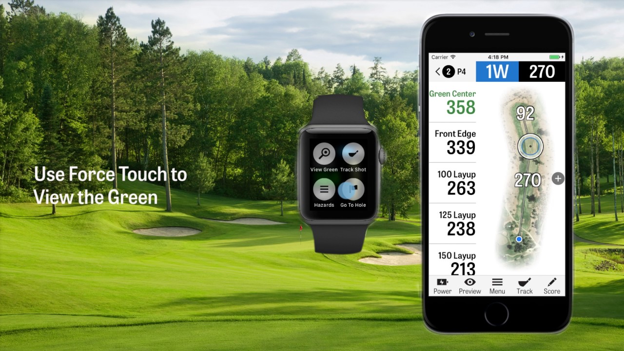 apple watch 3 golf