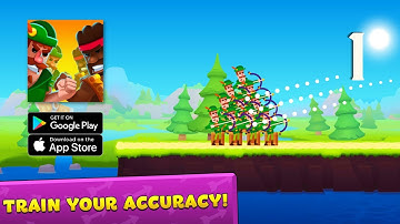 300 Bowmen - PvP Battles Gameplay Walkthrough Part 1 (Android, IOS)