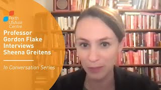 In Conversation Series | Professor Gordon Flake Interviews Sheena Greitens