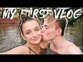 I Tried Vlogging For The First Time lol