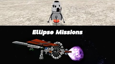 Space Missions // Ellipse Rocket Simulator