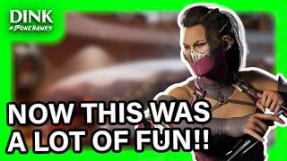 This Mileena Awakened My Fighting Game Fundies! - Li Mei Shujinko Mortal Kombat 1 Ranked Matches!