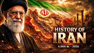 The ENTIRE History Of Iran: 5,000 Years of IRAN | Iran’s Untold History (4000 BC – 2026)