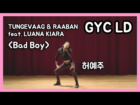 허예주 Bad Boy (by Tungevaag & Raaban Feat. Luana Kiara)