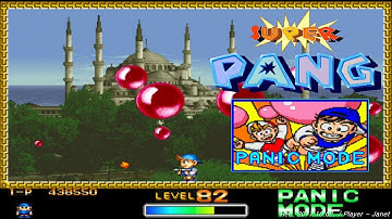 Super Pang - Panic Mode 1CC