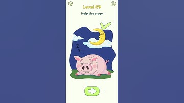 Dop 2 delete one part || Level 179 || Help the piggy || #short