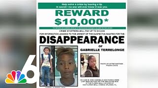 Reward doubles amid search for 10-year-old South Florida girl missing since June