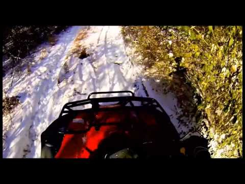 2007-honda-rancher-at-400-(gopro-helmet-cam)