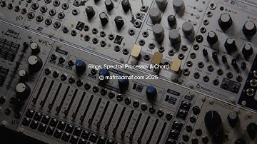 Rings, Spectral Processor & Chord