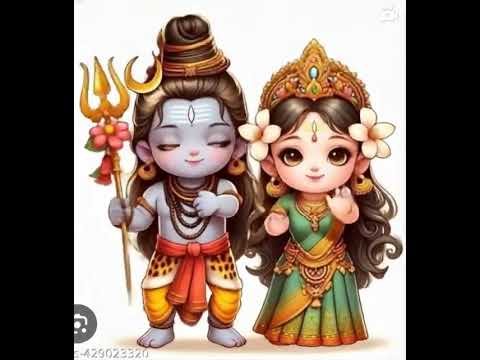Bhole Ji and Parvati divya darshan