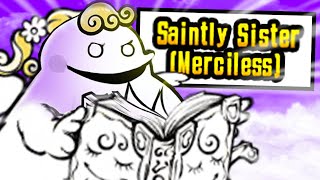 PAPUU'S PARADISE The Saintly Sister (MERCILESS) | Battle Cats v10.4