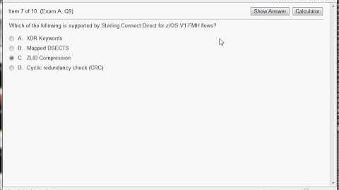 C2060-220 IBM Sterling Connect: Direct, Administration