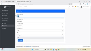 #26. Laravel 12 Tutorial: Invoice Number Field in Pharmacy Management System