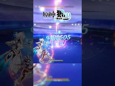 【原神】超硬的不死！照樣噴爆