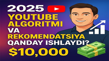 YouTube Algoritmi 2025: Videolaringizni Rekomendatsiyaga Olib Chiqish Sirlar!