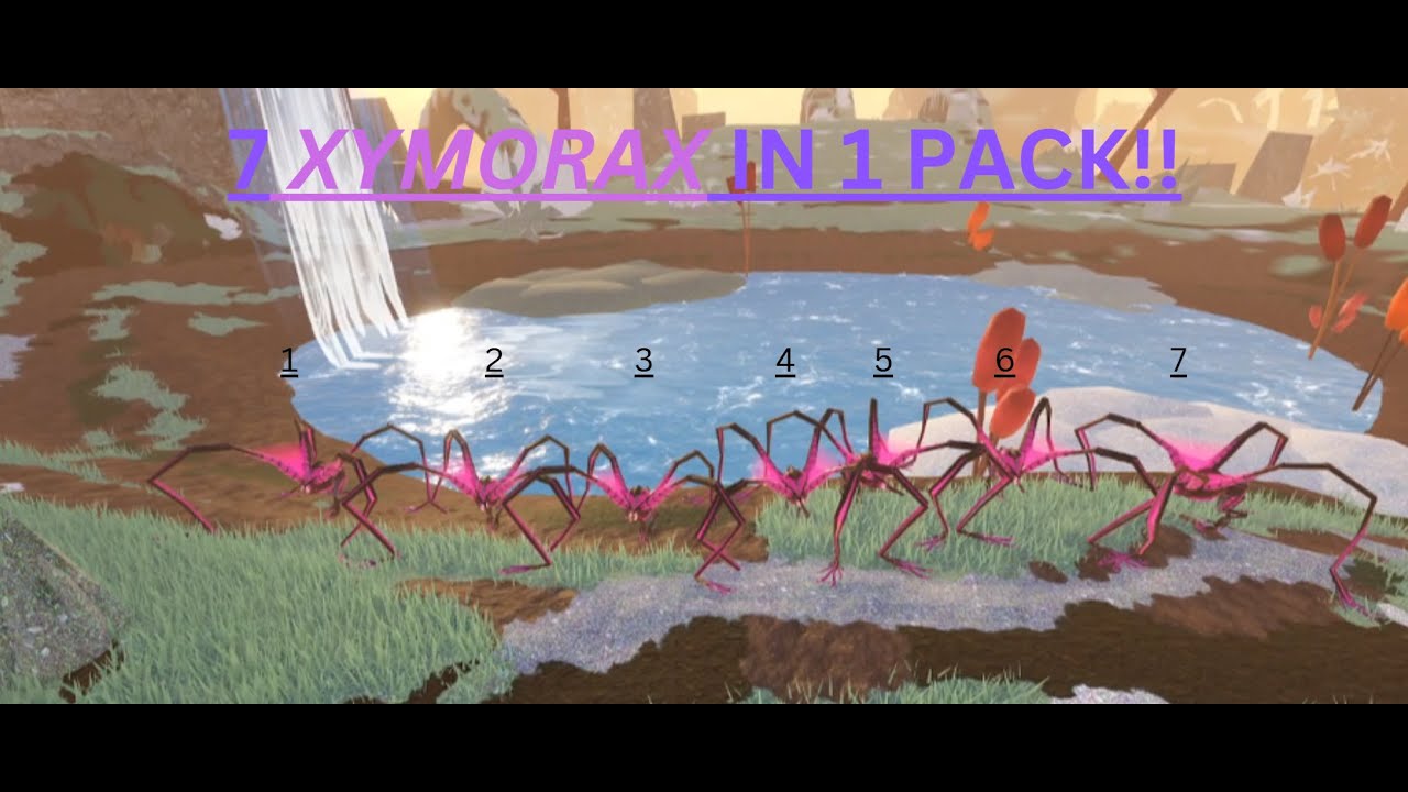 7 XYMORAX TAKE OVER 1 SERVER!!! | Creatures of Sonaria - YouTube