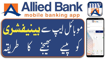 How to send money from myabl to existing beneficiary | Transfer funds from myabl to existing payee |