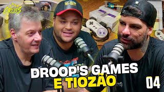 DROOPS GAMES e TIOZÃO (PIRATARIA e RETRO) - Resenha #04