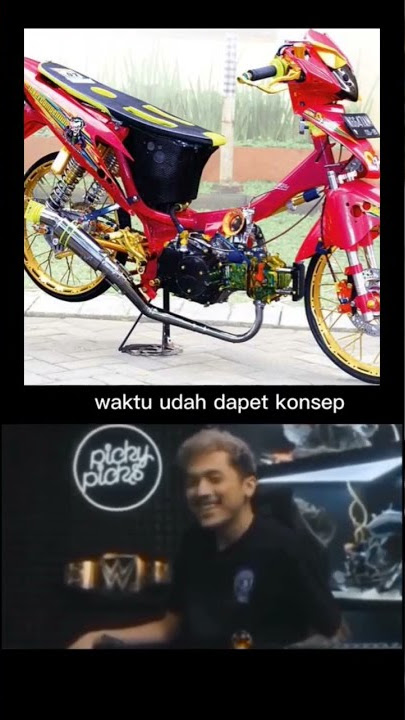 full modif Supra x 125