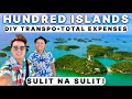 HUNDRED ISLANDS in 2026: TRANSPO + TOTAL EXPENSES
