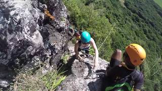 Via Ferrata Swim