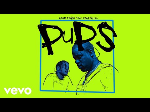 ASAP Ferg & ASAP Rocky - New Song “Pups”