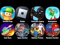 Stumble Guys, Roblox, Skibidi Toilet, Stick War Legacy, Bowmasters, Tank Stars, Rainbow Friends