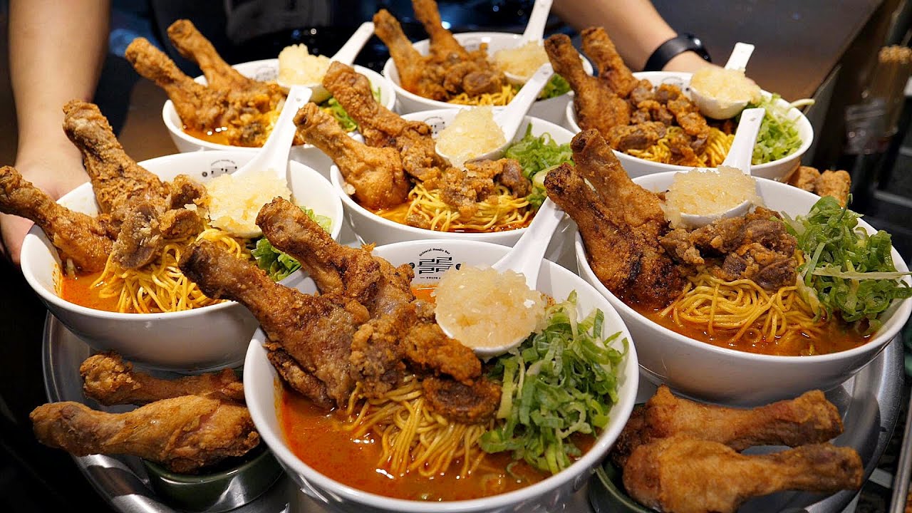 ⁣신박합니다! 치킨 토핑으로 대박난? 인기 음식 몰아보기 / Top 3 popular fried chicken topping food / Korean street food