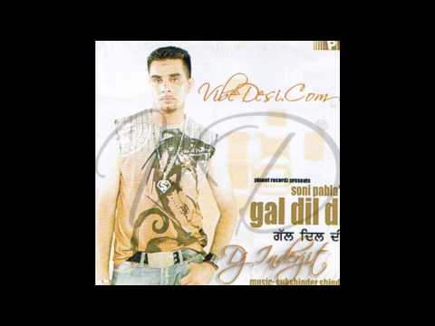 Soni Pabla - Panjaeb Yaar Di (By. Dj Inderjit)