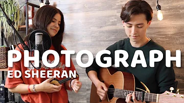 Photograph - Ed Sheeran - Vocal Cover ft. Renee Foy