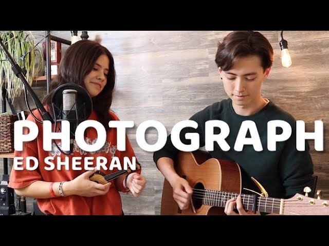 Photograph - Ed Sheeran - Vocal Cover ft. Renee Foy class=
