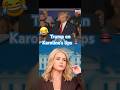 President Trump praising Karoline Leavitt and her lips 👄 😂 #trump #karolineleavitt