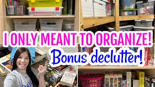 ORGANIZING & DECLUTTERING PROJECTS | DECLUTTER & ORGANIZE #decluttering #minimalism #homeorganizing