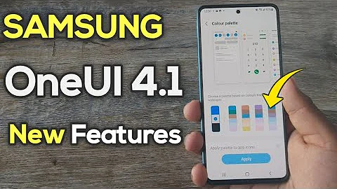 Samsung OneUI 4.1 Is Here With New Features & Improvements 🔥