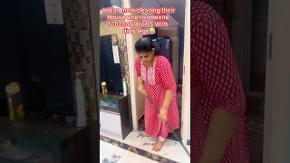 Indian Mom Cleaning Theirhouse When Someone Suddenly Enters With Dirty Legstag Your Wngry Mom
