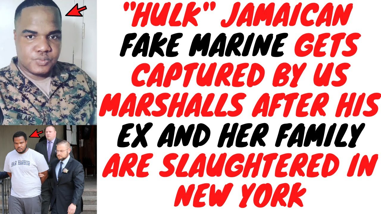 Travis Blake Is The Rambo "Marine" Who Tricked His Ex And Her Whole Family