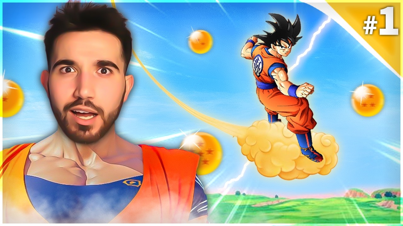 ניסיתי את המשחק החדש של דרגון בול! (הוא מטורף!!)