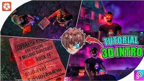 كيفية تصميم إنترو مثل ريوك بالفيديو الجديد/الهاتف🥺 How to make 3D INTRO like Ruok ff New vedio