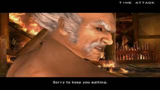 Tekken 5 - Time Attack Eddy Gordo (PCSX2)