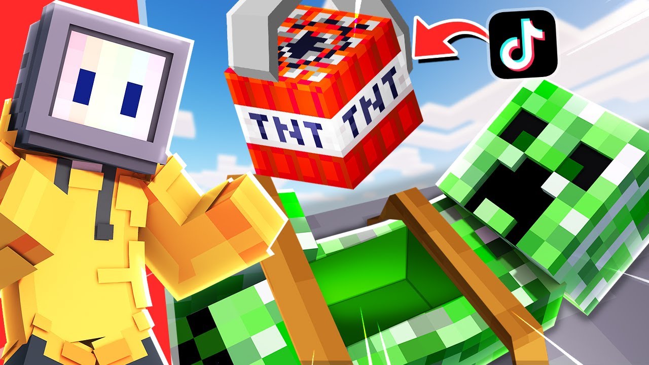 BUILDING ILLEGAL CREEPER FARM USING HACKS