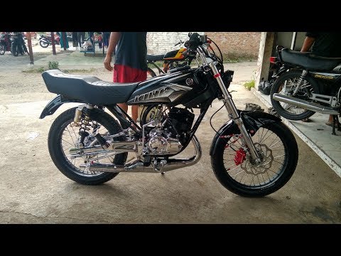 Motor Rx  King  Idaman Milik RKR 01 Lihat Pasti Senang Bikin 