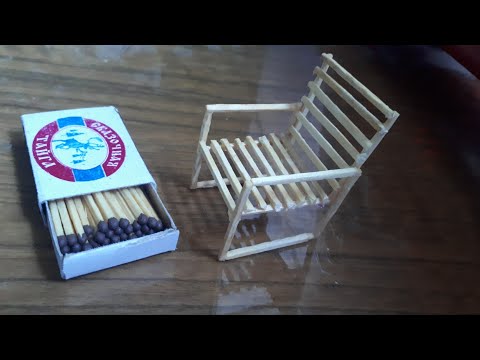 GUGURT DONASIDAN STUL.  СТУЛ ИЗ СПИЧЕК