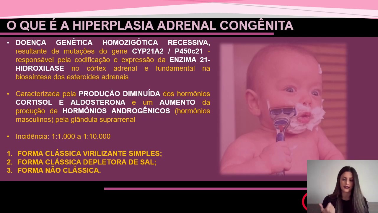 Hiperplasia Adrenal Congênita Expectativa De Vida - BRAINCP