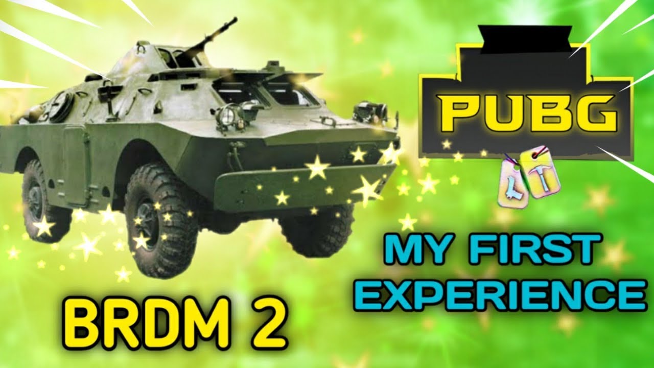 PUBG MOBILE | NEW BRDM-2 ARMORED VEHICLE FUN GAMEPLAY 
