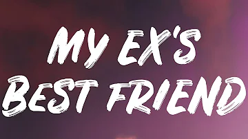 Machine Gun Kelly - My Ex's Best Friend (Lyrics) Feat. Blackbear