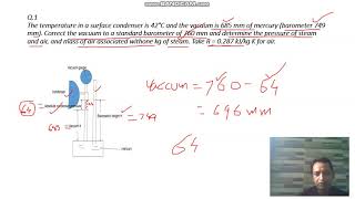 Steam Condenser Numerical Solution