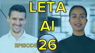 Leta, GPT-3 AI - Episode 26 (miracles, Eric Schmidt, divinity) - Conversations and talking with GPT3