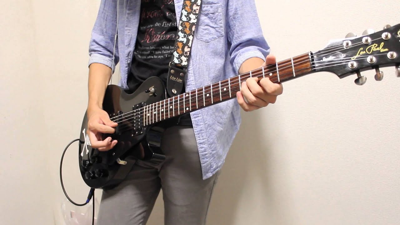 弾いてみた スピッツ 恋する凡人 ギター Youtube